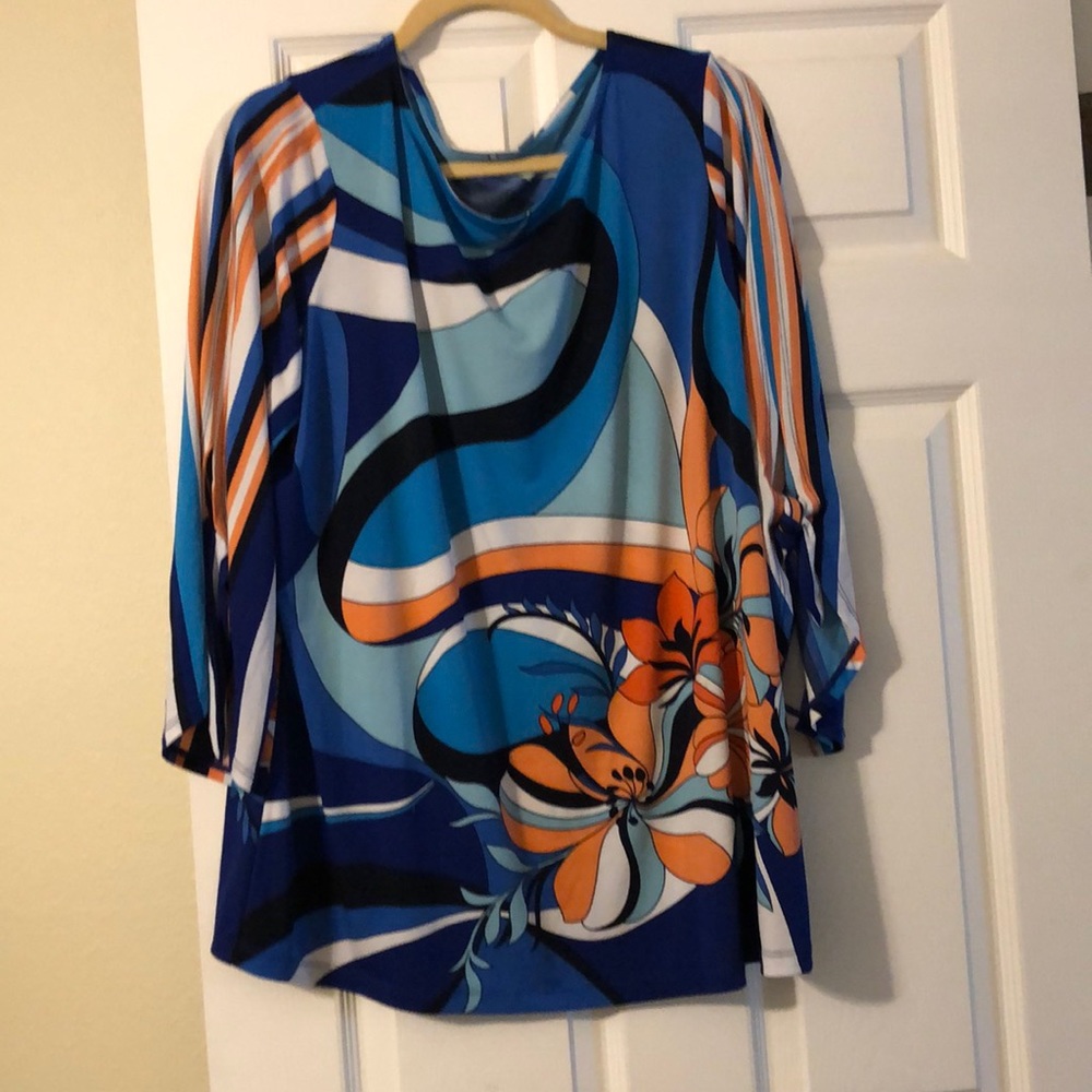 Susan Graver QVC 1X liquid knit